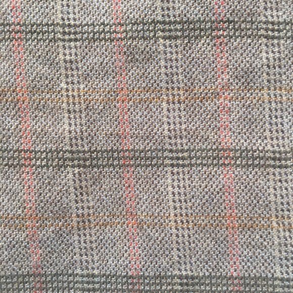 VTG Harve Benard Haltzman Brown Wool Mini Skirt - Picture 2 of 7